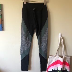 Beyond Yoga Next Color Block High Waisted Legging